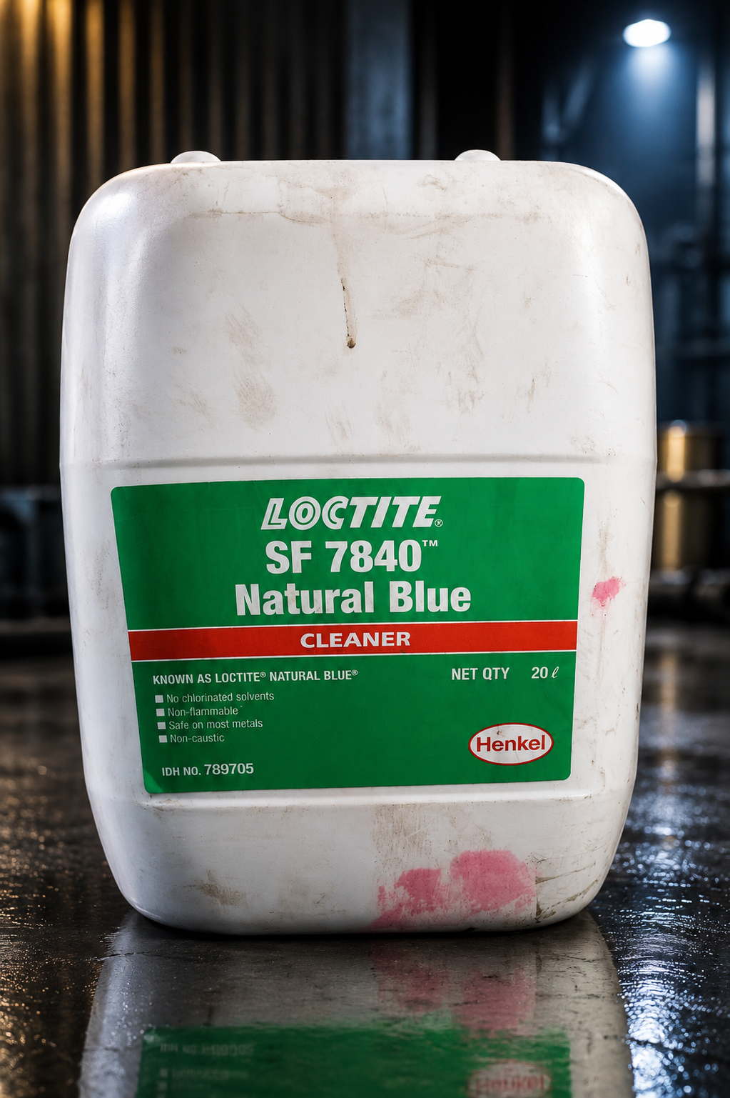 Loctite SF 7840 Natural Blue Cleaner 20L